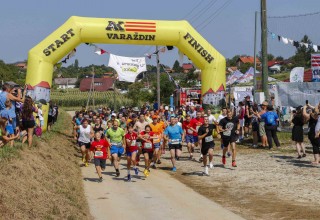 TRAIL UTRKA „U GAĆICAMA V GAČICE“: Na stazi dugoj 18 kilometara najbrži članovi AK Varaždin Andrej Hladnik i Paula Šimunčić