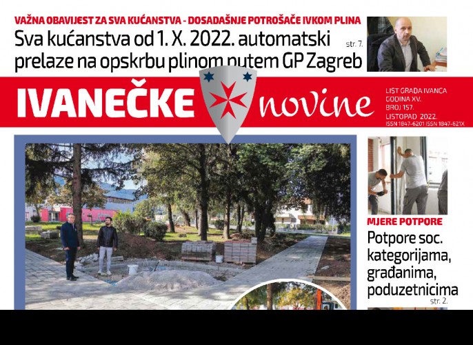 Ivanečke novine br 157.