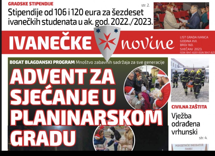 Ivanečke novine br 160.