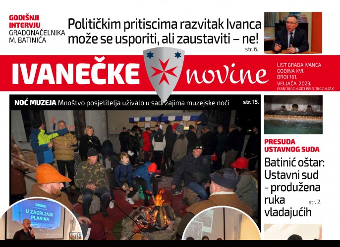 Ivanečke novine br 161.