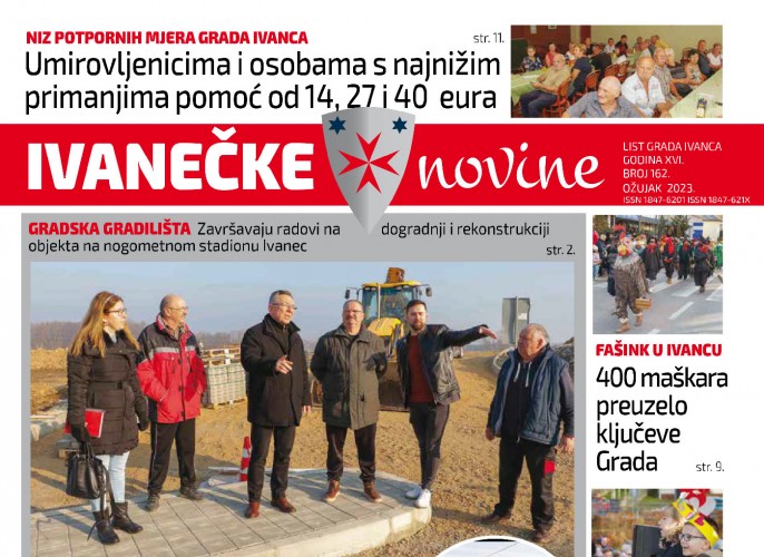 Ivanečke novine br 162.