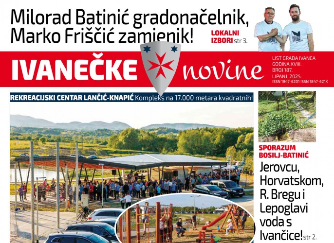 Ivanečke novine br 187.