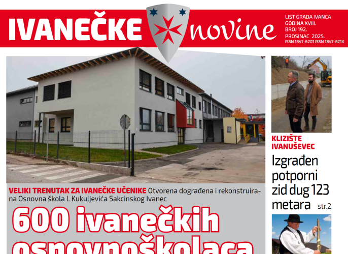 Ivanečke novine br. 192