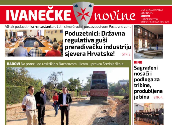 Ivanečke novine, br. 91