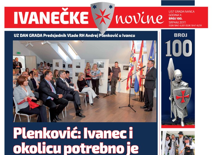 Ivanečke novine, br. 100