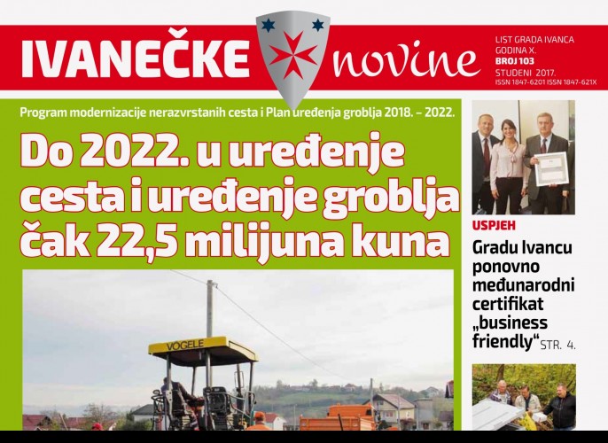 Ivanečke novine, br. 103