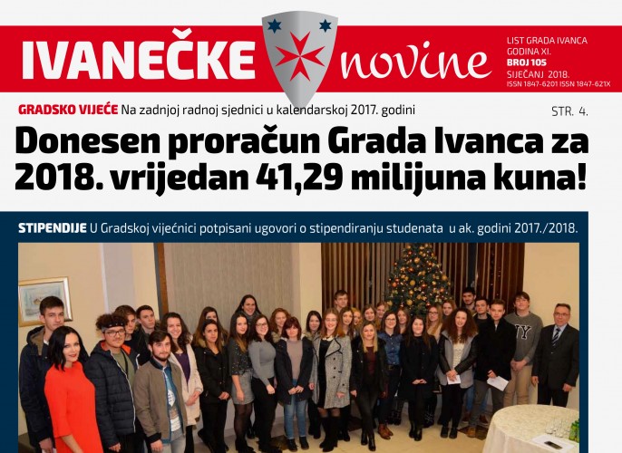 Ivanečke novine, br. 105