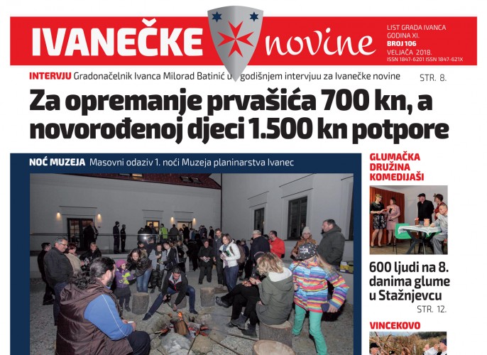 Ivanečke novine, br. 106