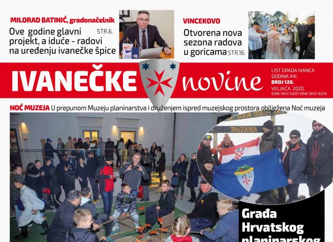 Ivanečke novine br. 128