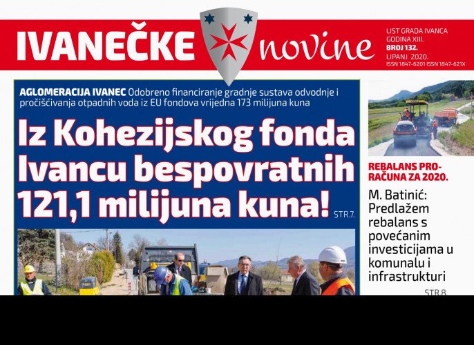 Ivanečke novine br 132.