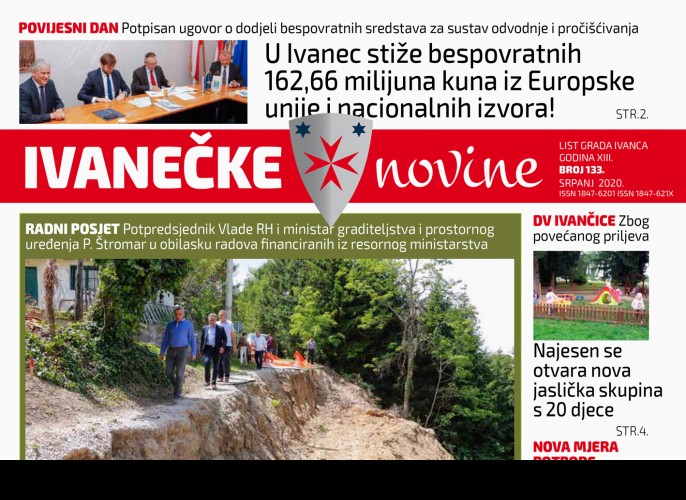 Ivanečke novine br 133.