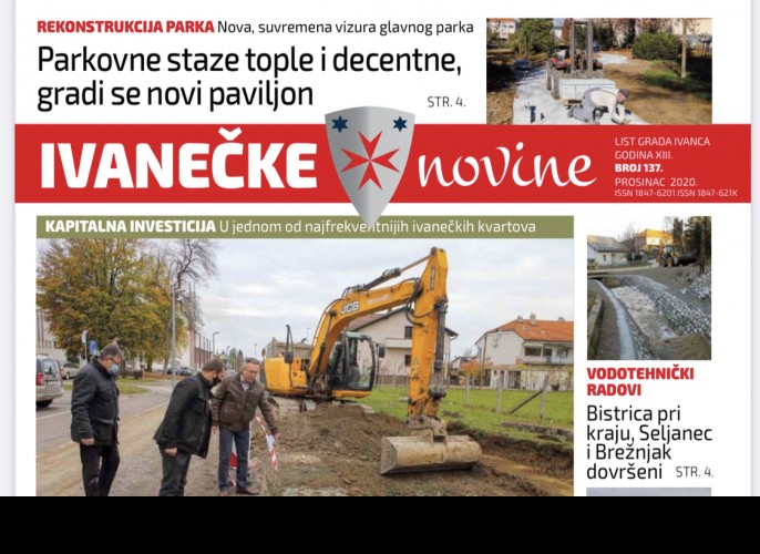Ivanečke novine br 137.