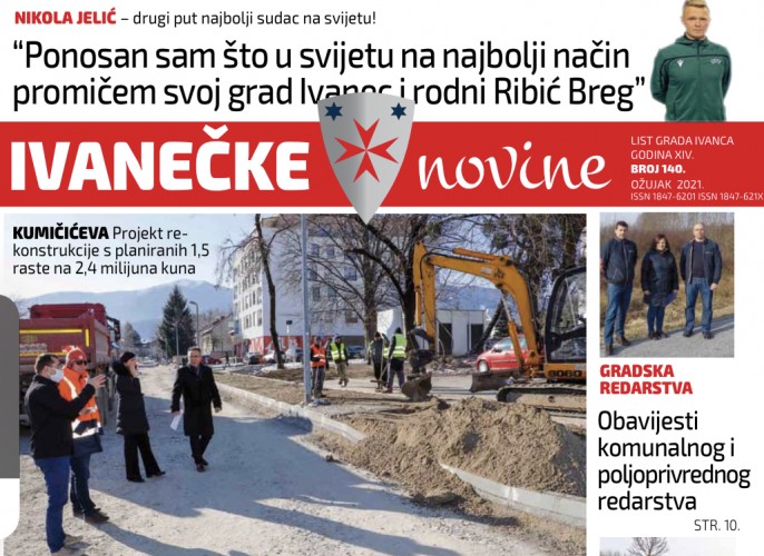 Ivanečke novine br 140.