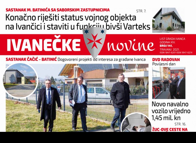 Ivanečke novine br 141.