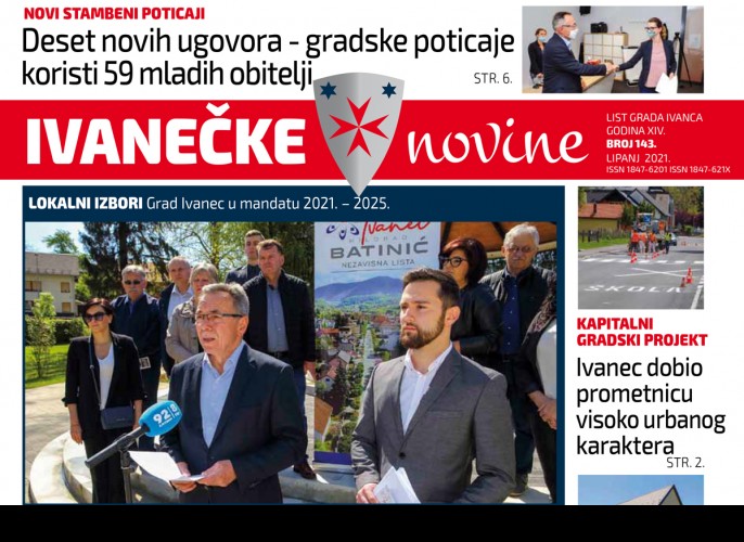 Ivanečke novine br 143.