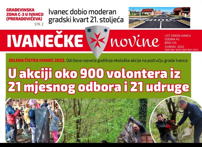 Ivanečke novine br 153.