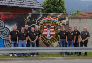 KOD ISTOČNOG ROTORA U IVANCU Otkriveni murali 104. brigade Hrvatske vojske, 5. bojne Tigrova i Specijalne jedinice PU varaždinske Roda