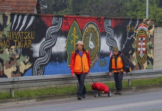 U ČAST POGINULIH BRANITELJA Marijan i Slavko Martan danas krenuli na 300 km dug pješački pohod od Ivanca do Vukovara