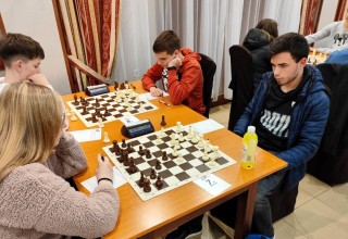ŠAHOVSKI KLUB IVANEC Međunarodni šahovski turnir Ivanec Open 2024. (07.-09.) u hotelu Orion