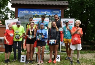 BRDSKA UTRKA IVANČICA Pobjednici utrke na 13 km dugoj stazi Andrej Hladnik i Alenka Horvat