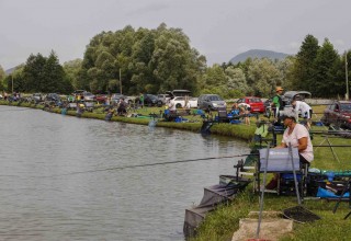 SUTRA 28. DRŽAVNI SUSRETI DRAGOVOLJACA I VETERANA DOMOVINSKOG RATA  UDVDR Ivanec domaćin natjecanja u sportskom ribolovu