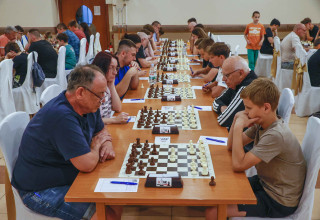ŠAHOVSKI KLUB IVANEC Na 3. međunarodnom šahovskom turniru 80 šahista iz Hrvatske i Slovenije