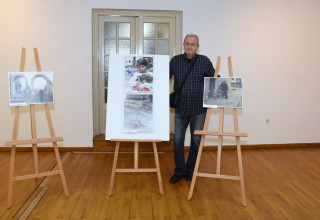 IZLOŽBA „PAKRAC KROZ RATNI OBJEKTIV“ Muzej planinarstva, petak, 19. lipnja u 18 sati; od 16.30 druženje uz izložbu „Kava u svako doba“