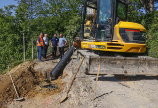 ZAVRŠENA SANACIJA KLIZIŠTA U ŠKRILJEVCU Na nerazvrstanoj gradskoj cesti uz granicu s Općinom Beretinec