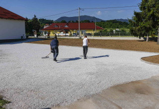SALINOVEC U završnoj fazi uređenje pristupnog puta, parkirališta i zelenih površina oko Društvenog centra