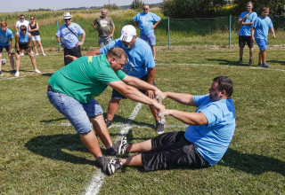 SEOSKE IGRE U subotu, 4. srpnja, u Salinovcu jubilarne 40. seoske igre i 30. državni festival sportske rekreacije na selu