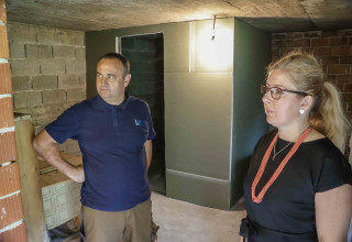 ZAKLADA GRADA IVANCA Počeli radovi na gradnji i opremanju kupaonica i sanitarnih čvorova za socijalne potrebite građane