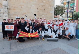 MEĐUNARODNA PROMOCIJA IVANCA Salinovečki folkloraši oduševili publiku na međunarodnom festivalu u Španjolskoj