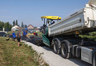 GRAD IVANEC Započelo asfaltiranje nerazvrstanih cesta
