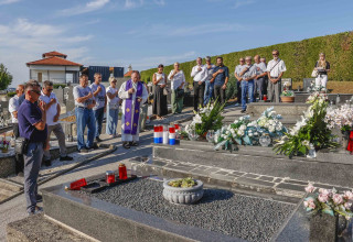 TUŽNO SJEĆANJE Odana počast Željku Putaru Grdaku na 35. obljetnicu njegove pogibije