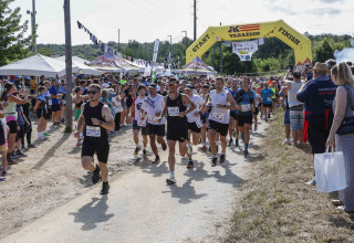 6. TRAIL UTRKA „U GAĆICAMA V GAČICE“ Na stazi dugoj 18 kilometara najbrži Danijel Peček i Simona Jambrošić, najbolji Gačičanec Jurica Ratkaj