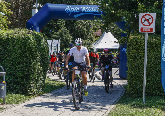 EPIC RIDES IVANEC - ZAGORJE 2026. Na rekreativnoj vožnji stotinu biciklista iz Hrvatske i Slovenije