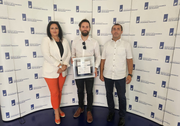 VISOKO PRIZNANJE Gradu Ivancu dodijeljen Business Friendly Certificate In South East Europe; Ivanec prvi u Hrvatskoj 4. put potvrdio status grada s povoljnim poslovnom okruženjem