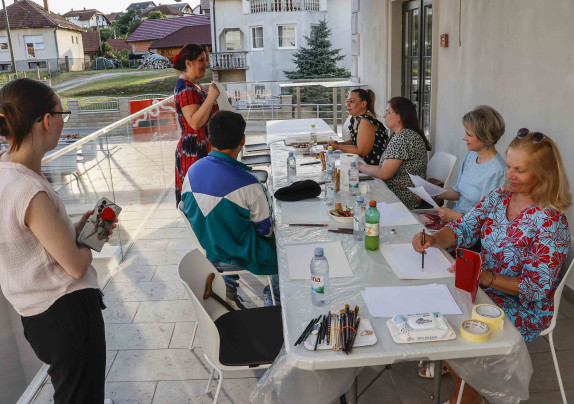 LJETO U IVANCU Održan treći ciklus radionica „Vinoreli s pogledom na Ivančicu“