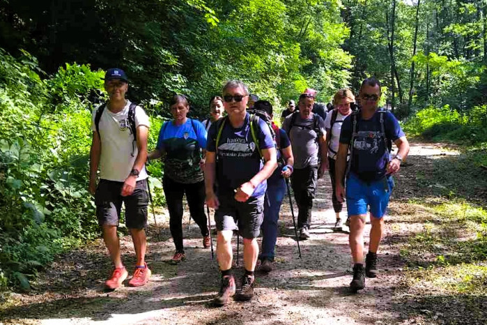 PLANINARSKI KLUB IVANEC U nedjelju, 14. lipnja, 16. planinarski pohod „Tragom vitezova ivanovaca“