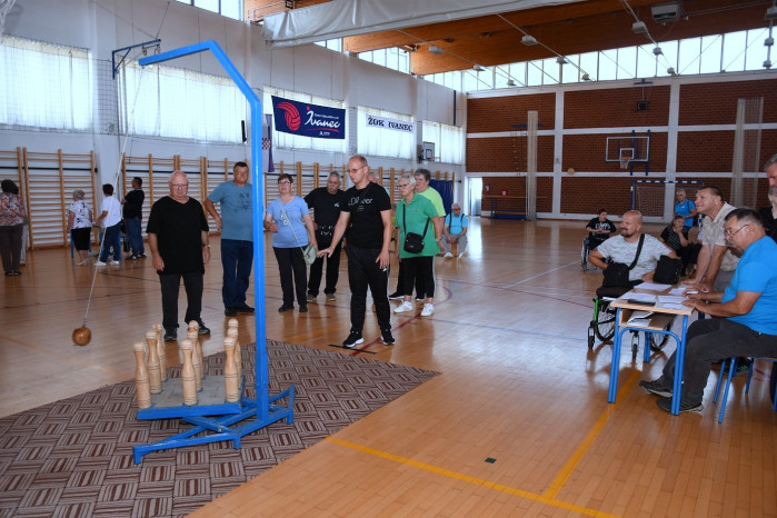 UDRUGA TJELESNIH INVALIDA ILO IVANEC Održani 23. međunarodni susreti osoba s invaliditetom „Poleg jedna velke gore – Ivanec 2026“