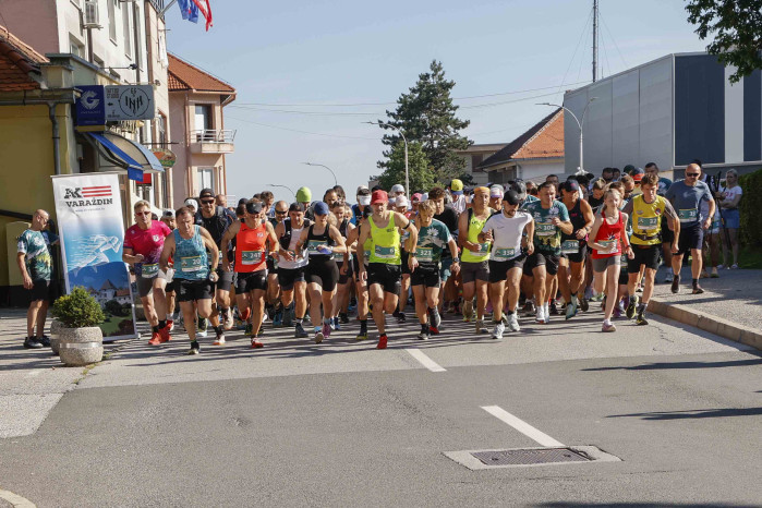 32. BRDSKA UTRKA IVANČICA Na stazi dugoj 23,5 km najbrži Slovenac Miran Cvet iz KGPT Papež i Maja Urban iz AK Maksimir