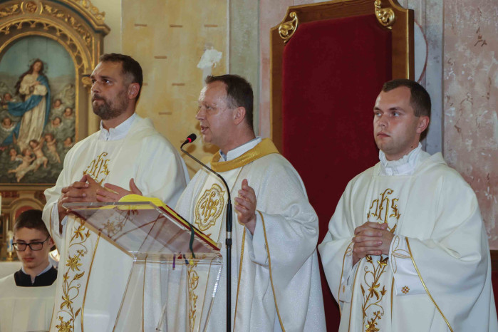 SVEČANA MISA U povodu 24. lipnja, Dan grada Ivanca i blagdan sv. Ivana Krstitelja