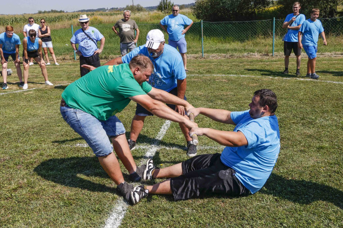 SEOSKE IGRE U subotu, 4. srpnja, u Salinovcu jubilarne 40. seoske igre i 30. državni festival sportske rekreacije na selu