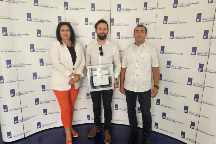 VISOKO PRIZNANJE Gradu Ivancu dodijeljen Business Friendly Certificate In South East Europe; Ivanec prvi u Hrvatskoj 4. put potvrdio status grada s povoljnim poslovnom okruženjem