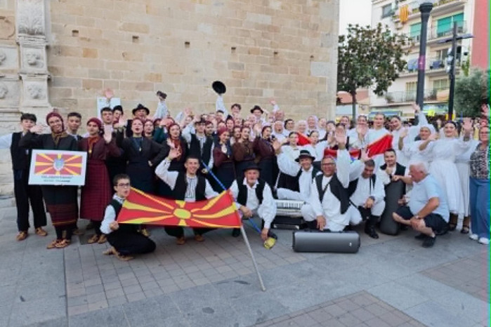MEĐUNARODNA PROMOCIJA IVANCA Salinovečki folkloraši oduševili publiku na međunarodnom festivalu u Španjolskoj