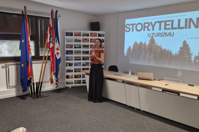 STORYTELLING U TURIZMU Poslovna zona održala i 6. edukaciju u okviru EU projekta BOND 3
