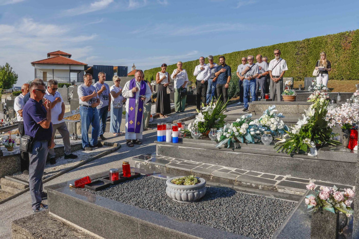 TUŽNO SJEĆANJE Odana počast Željku Putaru Grdaku na 35. obljetnicu njegove pogibije