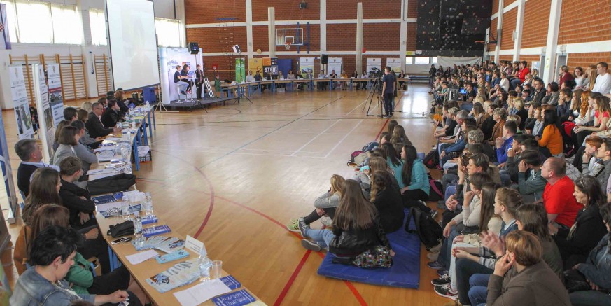 U Osnovnoj školi Ivanec održana upisna kampanja „Odaberi svoju školu“