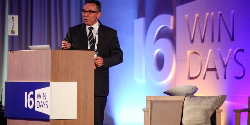 Gradonačelnik Batinić na Microsoft Windays 16 Business konferenciji u Poreču predstavio ivanečke strategije