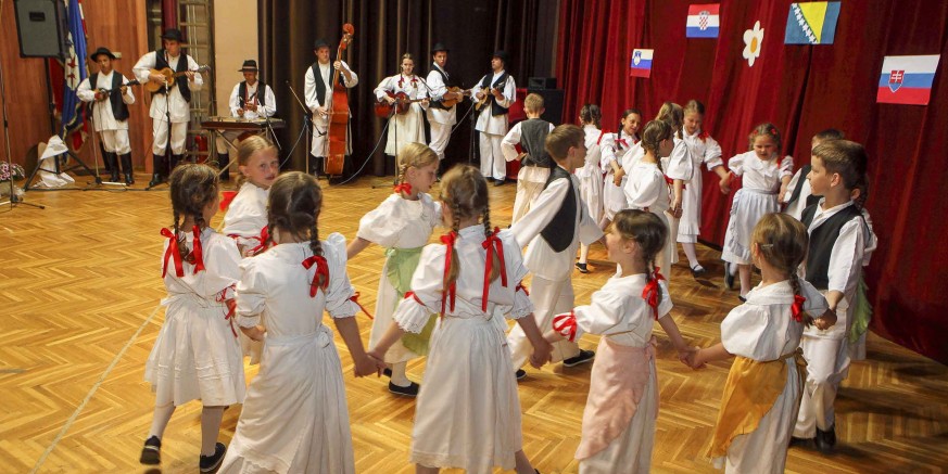 U subotu, 14. svibnja, Ivanec je domaćin 4. međunarodnoj smotri dječjeg folklora